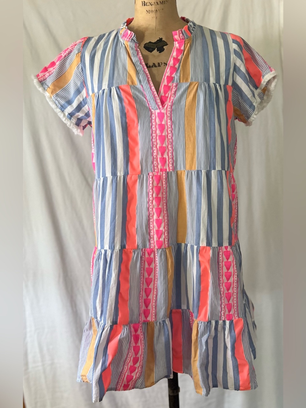 THML Colorful Shift Dress M